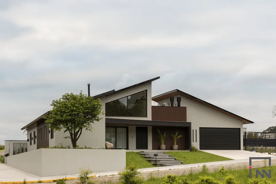 Residência contemporânea JC Vidros e Esquadrias